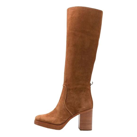 MICHAEL Michael Kors Shoes - MICHAEL MICHAEL KORS New $280 Soft Camel Brown Suede Boot Size 10M